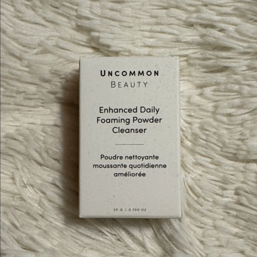 Uncommon James Enhanced Daily Foaming Powder Cleanser NWT - Picture 12 of 16